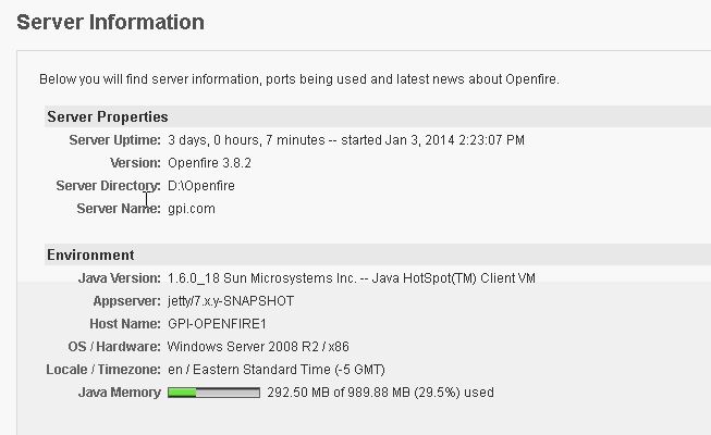 Xmpp Domain Name And Server Hostname Do They Need To Be The Same Openfire Support Ignite Realtime Community Forums