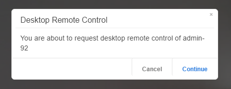 Remote control error.PNG