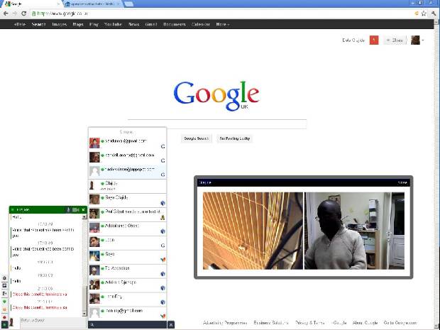 google chat chrome extension