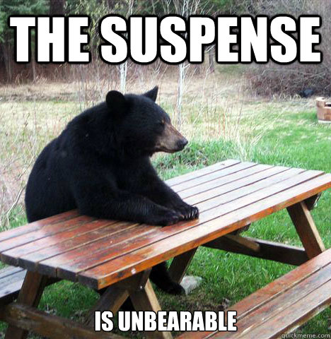 unbearable